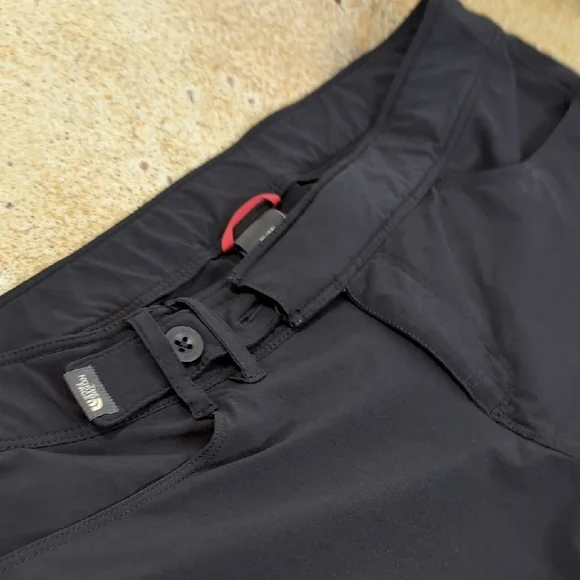 The North Face | Black Lightweight Stretch Hiking Camping Mountain Pants Size 12 - Picture 5 of 13